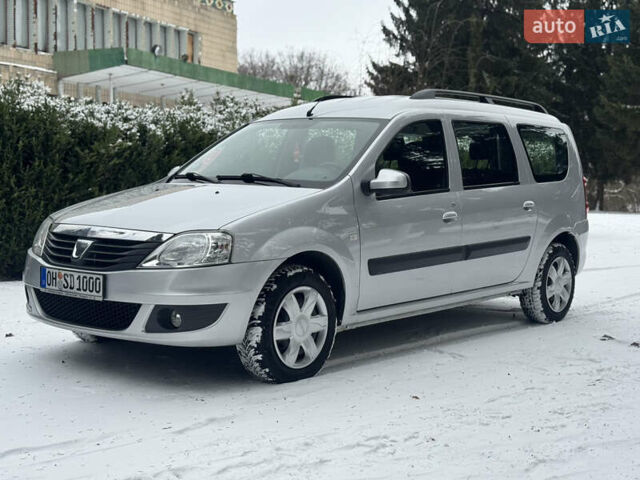 Серый Дачия Logan MCV, объемом двигателя 1.6 л и пробегом 124 тыс. км за 6650 $, фото 9 на Automoto.ua