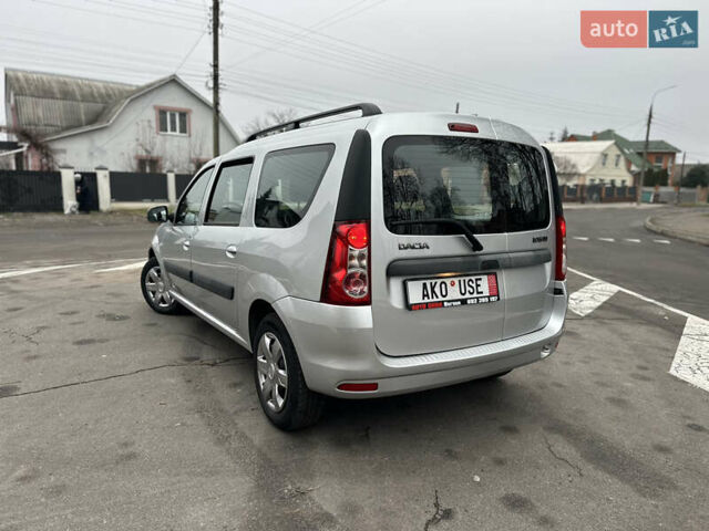 Серый Дачия Logan MCV, объемом двигателя 1.6 л и пробегом 138 тыс. км за 6999 $, фото 21 на Automoto.ua