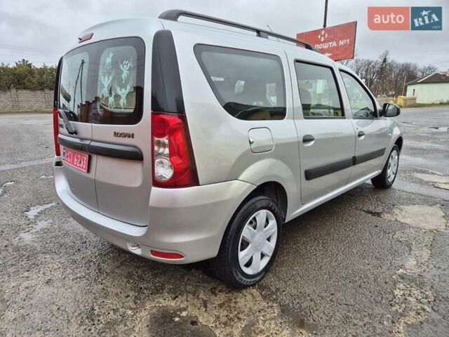 Серый Дачия Logan MCV, объемом двигателя 0 л и пробегом 182 тыс. км за 6950 $, фото 54 на Automoto.ua