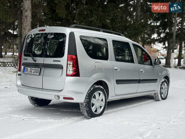 Серый Дачия Logan MCV, объемом двигателя 1.6 л и пробегом 124 тыс. км за 6650 $, фото 4 на Automoto.ua