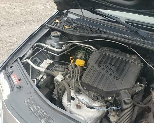 Сірий Дачія Logan MCV, об'ємом двигуна 1.6 л та пробігом 150 тис. км за 6600 $, фото 35 на Automoto.ua