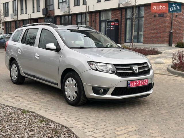 Серый Дачия Logan MCV, объемом двигателя 1.5 л и пробегом 211 тыс. км за 7900 $, фото 7 на Automoto.ua