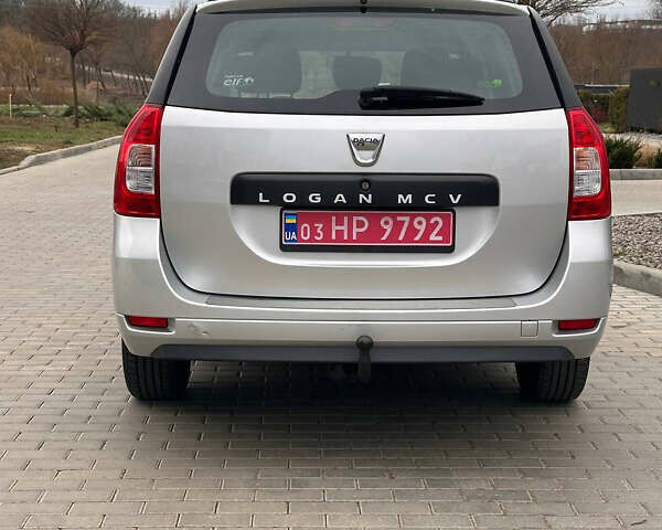 Серый Дачия Logan MCV, объемом двигателя 1.5 л и пробегом 211 тыс. км за 7900 $, фото 12 на Automoto.ua