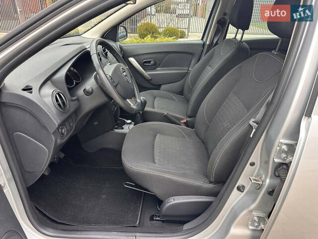 Серый Дачия Logan MCV, объемом двигателя 1.5 л и пробегом 211 тыс. км за 7900 $, фото 26 на Automoto.ua