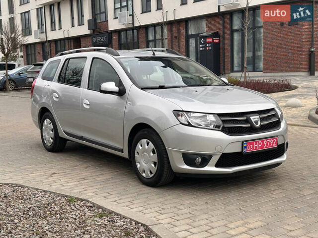 Серый Дачия Logan MCV, объемом двигателя 1.5 л и пробегом 211 тыс. км за 7900 $, фото 8 на Automoto.ua