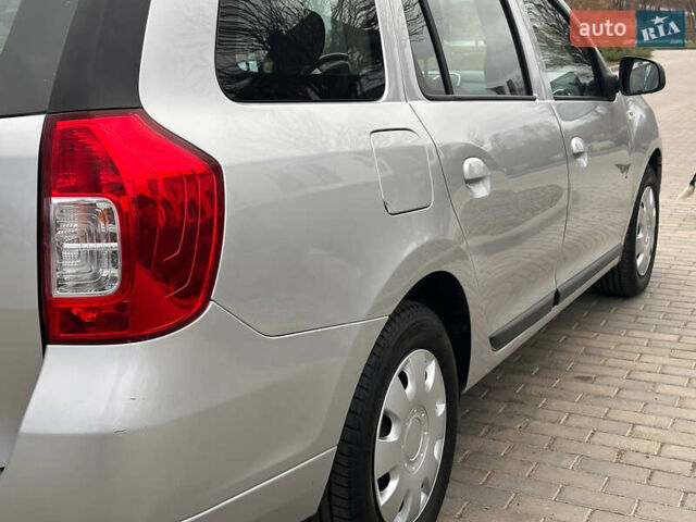 Серый Дачия Logan MCV, объемом двигателя 1.5 л и пробегом 211 тыс. км за 7900 $, фото 23 на Automoto.ua