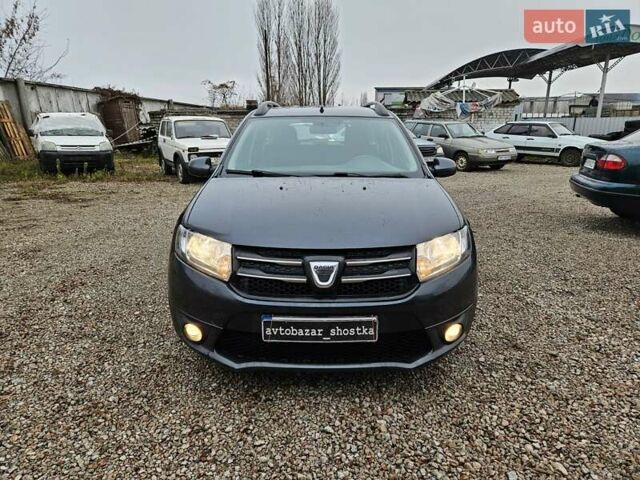 Серый Дачия Logan MCV, объемом двигателя 1.5 л и пробегом 245 тыс. км за 6900 $, фото 1 на Automoto.ua