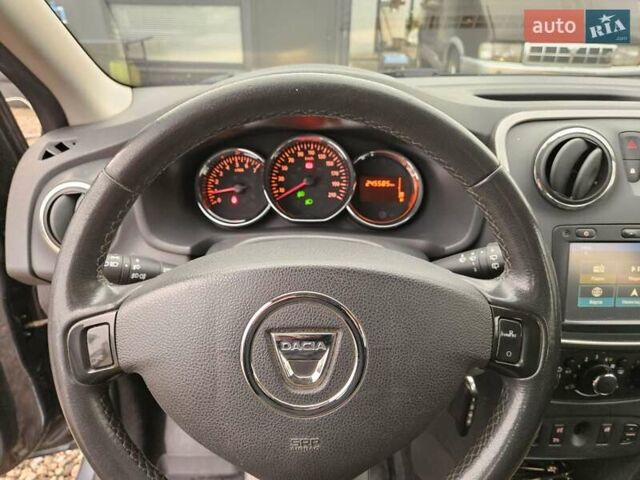 Серый Дачия Logan MCV, объемом двигателя 1.5 л и пробегом 245 тыс. км за 6900 $, фото 13 на Automoto.ua