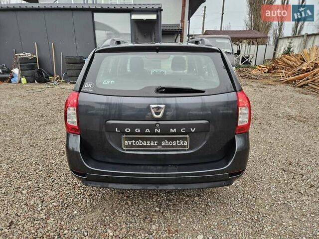 Серый Дачия Logan MCV, объемом двигателя 1.5 л и пробегом 245 тыс. км за 6900 $, фото 3 на Automoto.ua