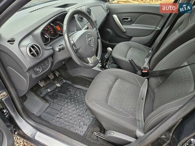 Серый Дачия Logan MCV, объемом двигателя 1.5 л и пробегом 245 тыс. км за 6900 $, фото 6 на Automoto.ua