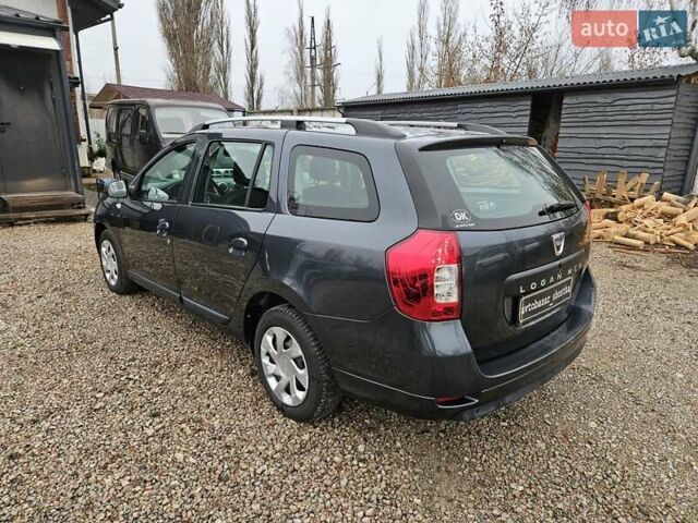 Серый Дачия Logan MCV, объемом двигателя 1.5 л и пробегом 245 тыс. км за 6900 $, фото 9 на Automoto.ua
