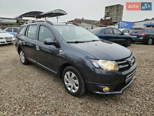 Серый Дачия Logan MCV, объемом двигателя 1.5 л и пробегом 245 тыс. км за 6900 $, фото 10 на Automoto.ua