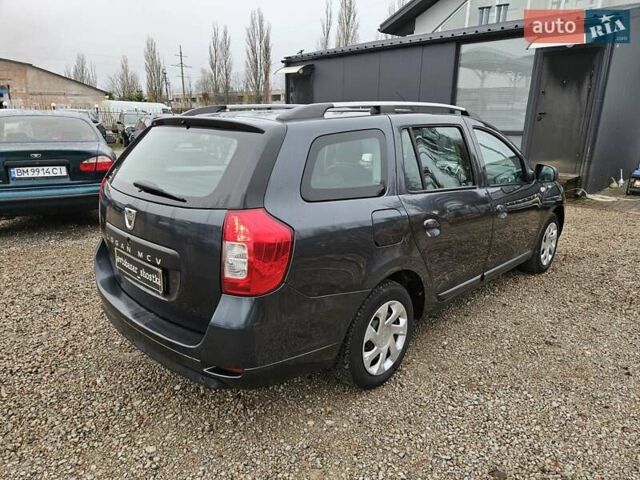 Серый Дачия Logan MCV, объемом двигателя 1.5 л и пробегом 245 тыс. км за 6900 $, фото 2 на Automoto.ua
