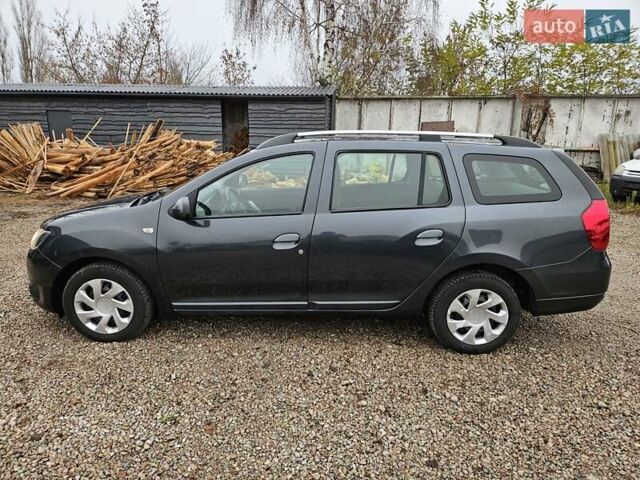 Серый Дачия Logan MCV, объемом двигателя 1.5 л и пробегом 245 тыс. км за 6900 $, фото 5 на Automoto.ua