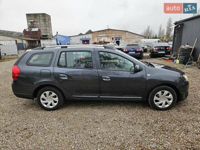 Серый Дачия Logan MCV, объемом двигателя 1.5 л и пробегом 245 тыс. км за 6900 $, фото 4 на Automoto.ua