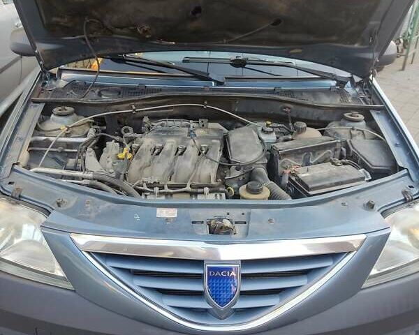 Синий Дачия Logan MCV, объемом двигателя 1.6 л и пробегом 194 тыс. км за 5400 $, фото 25 на Automoto.ua