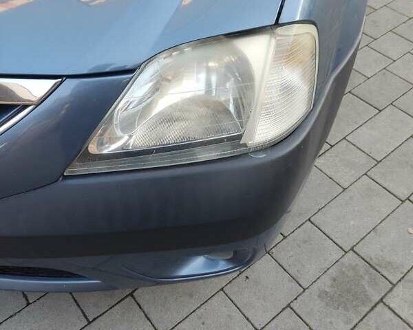 Синий Дачия Logan MCV, объемом двигателя 1.6 л и пробегом 194 тыс. км за 5400 $, фото 34 на Automoto.ua