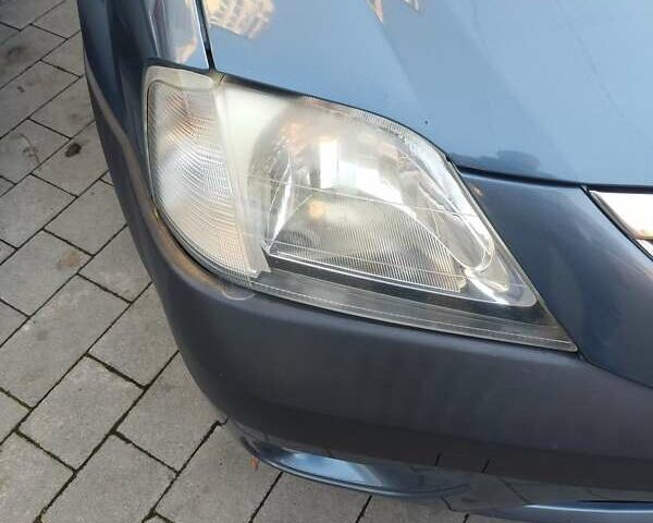 Синий Дачия Logan MCV, объемом двигателя 1.6 л и пробегом 194 тыс. км за 5400 $, фото 35 на Automoto.ua