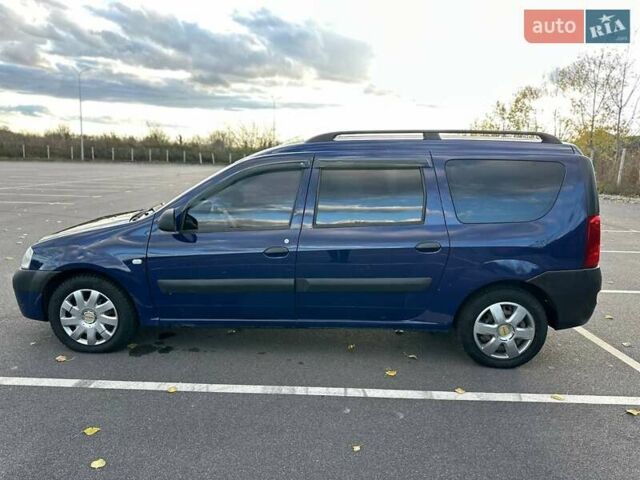 Дачия Logan MCV 2007 в Виннице на Automoto.ua Синий Дачия Logan MCV, объемом двигателя 1.6 л и пробегом 202 тыс. км за 5150 $, фото 1 на Automoto.ua