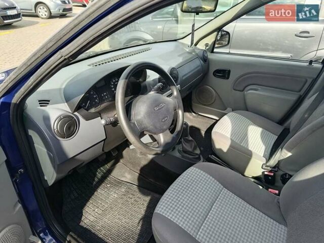 Дачия Logan MCV 2007 в Черновцах на Automoto.ua Синий Дачия Logan MCV, объемом двигателя 1.4 л и пробегом 206 тыс. км за 4950 $, фото 8 на Automoto.ua