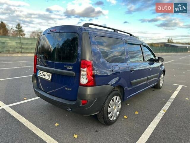 Дачия Logan MCV 2007 в Виннице на Automoto.ua Синий Дачия Logan MCV, объемом двигателя 1.6 л и пробегом 202 тыс. км за 5150 $, фото 2 на Automoto.ua