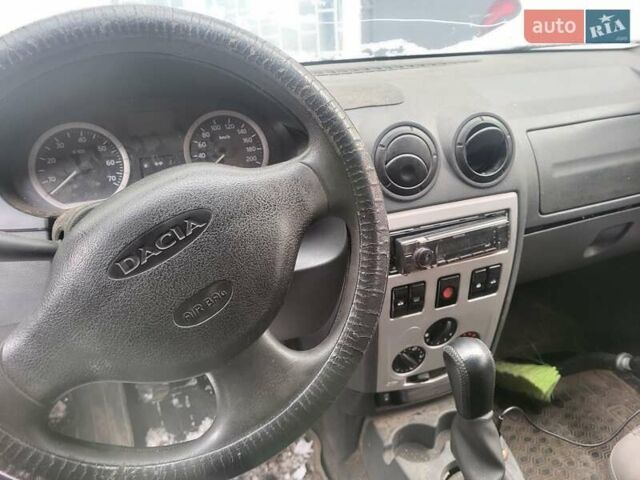 Синій Дачія Logan MCV, об'ємом двигуна 1.6 л та пробігом 305 тис. км за 3000 $, фото 6 на Automoto.ua