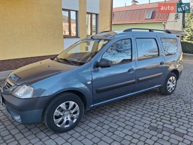 Синій Дачія Logan MCV, об'ємом двигуна 1.6 л та пробігом 238 тис. км за 5500 $, фото 10 на Automoto.ua
