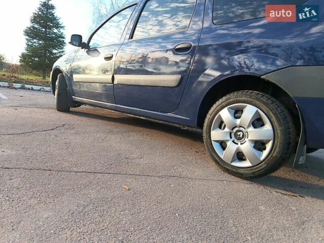 Синій Дачія Logan MCV, об'ємом двигуна 1.5 л та пробігом 180 тис. км за 4000 $, фото 7 на Automoto.ua