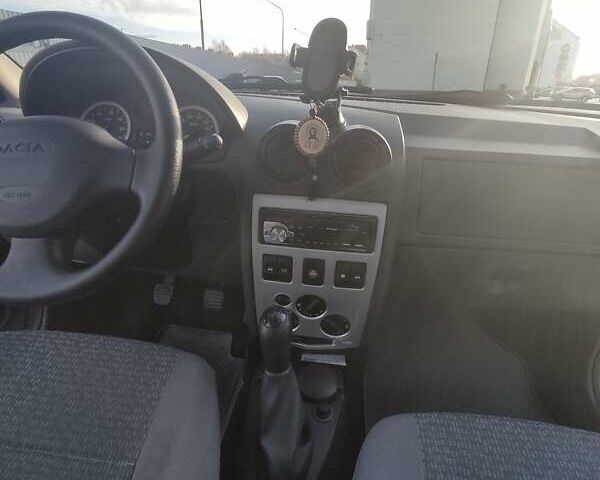 Синий Дачия Logan MCV, объемом двигателя 1.6 л и пробегом 194 тыс. км за 5400 $, фото 4 на Automoto.ua