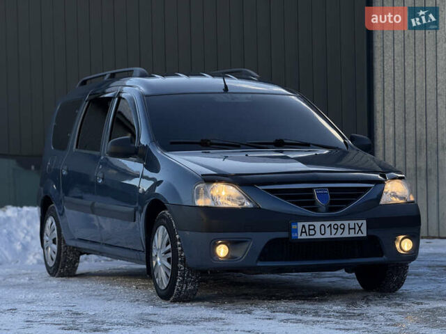 Синий Дачия Logan MCV, объемом двигателя 1.6 л и пробегом 160 тыс. км за 5350 $, фото 2 на Automoto.ua