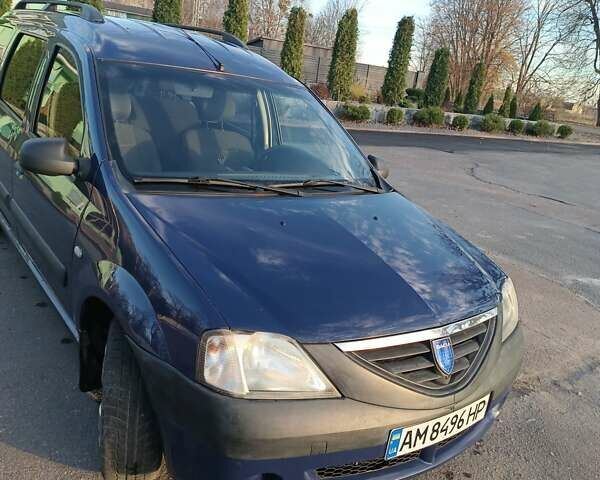 Синій Дачія Logan MCV, об'ємом двигуна 1.5 л та пробігом 180 тис. км за 4000 $, фото 12 на Automoto.ua