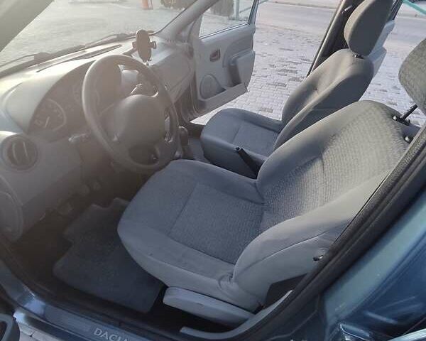 Синий Дачия Logan MCV, объемом двигателя 1.6 л и пробегом 194 тыс. км за 5400 $, фото 9 на Automoto.ua