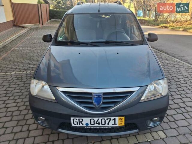 Синій Дачія Logan MCV, об'ємом двигуна 1.6 л та пробігом 238 тис. км за 5500 $, фото 14 на Automoto.ua