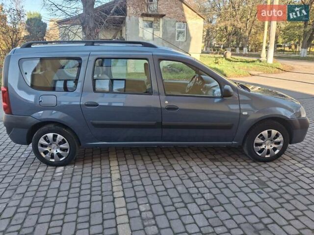Синій Дачія Logan MCV, об'ємом двигуна 1.6 л та пробігом 238 тис. км за 5500 $, фото 3 на Automoto.ua