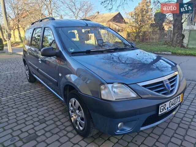 Синій Дачія Logan MCV, об'ємом двигуна 1.6 л та пробігом 238 тис. км за 5500 $, фото 2 на Automoto.ua