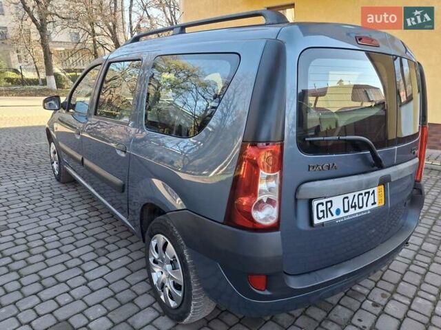 Синій Дачія Logan MCV, об'ємом двигуна 1.6 л та пробігом 238 тис. км за 5500 $, фото 13 на Automoto.ua