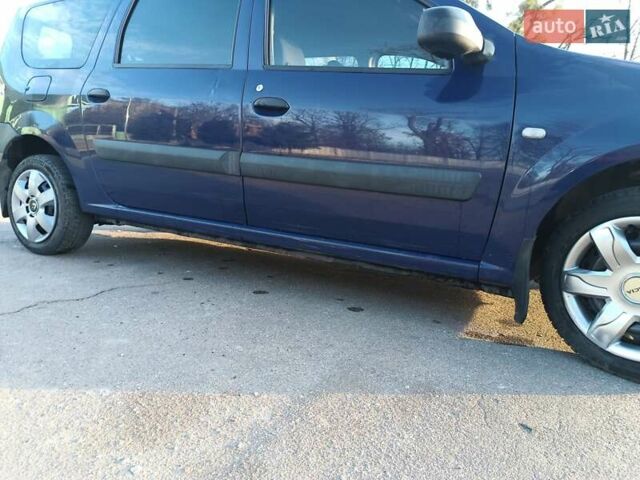 Синій Дачія Logan MCV, об'ємом двигуна 1.5 л та пробігом 180 тис. км за 4000 $, фото 11 на Automoto.ua