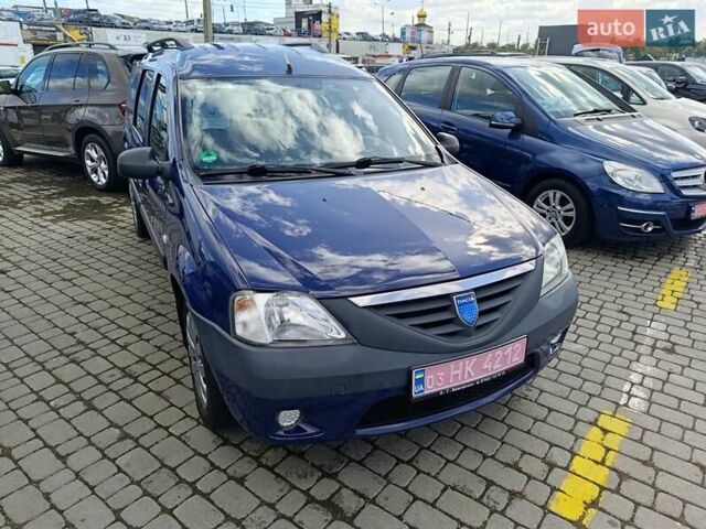 Дачия Logan MCV 2007 в Черновцах на Automoto.ua Синий Дачия Logan MCV, объемом двигателя 1.4 л и пробегом 206 тыс. км за 4950 $, фото 6 на Automoto.ua