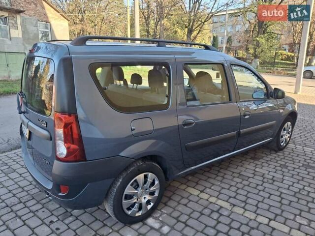 Синій Дачія Logan MCV, об'ємом двигуна 1.6 л та пробігом 238 тис. км за 5500 $, фото 5 на Automoto.ua