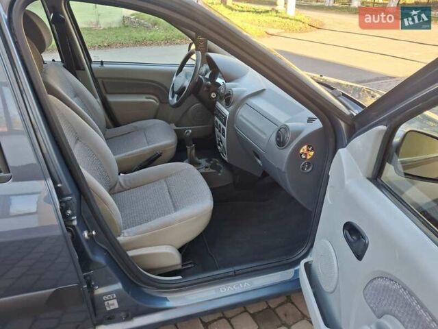 Синій Дачія Logan MCV, об'ємом двигуна 1.6 л та пробігом 238 тис. км за 5500 $, фото 24 на Automoto.ua