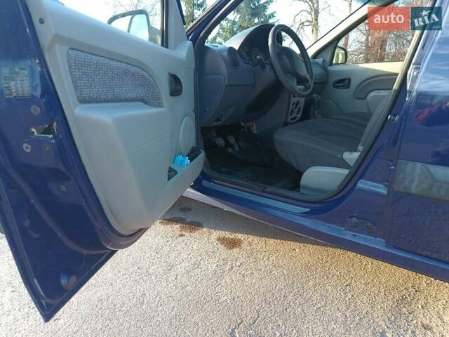 Синій Дачія Logan MCV, об'ємом двигуна 1.5 л та пробігом 180 тис. км за 4000 $, фото 19 на Automoto.ua