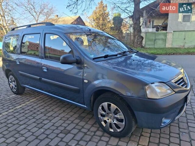 Синій Дачія Logan MCV, об'ємом двигуна 1.6 л та пробігом 238 тис. км за 5500 $, фото 1 на Automoto.ua