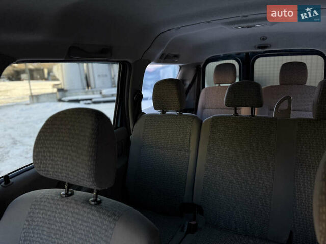 Синий Дачия Logan MCV, объемом двигателя 1.6 л и пробегом 160 тыс. км за 5350 $, фото 17 на Automoto.ua