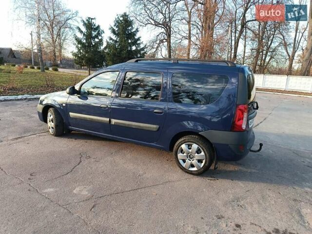 Синій Дачія Logan MCV, об'ємом двигуна 1.5 л та пробігом 180 тис. км за 4000 $, фото 6 на Automoto.ua