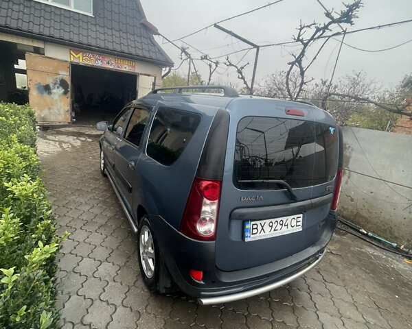 Синий Дачия Logan MCV, объемом двигателя 1.6 л и пробегом 275 тыс. км за 5250 $, фото 3 на Automoto.ua