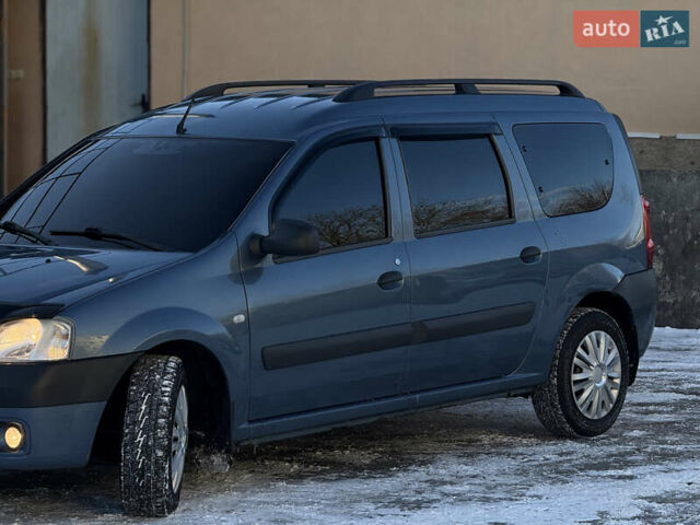 Синий Дачия Logan MCV, объемом двигателя 1.6 л и пробегом 160 тыс. км за 5350 $, фото 8 на Automoto.ua