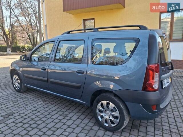 Синій Дачія Logan MCV, об'ємом двигуна 1.6 л та пробігом 238 тис. км за 5500 $, фото 12 на Automoto.ua