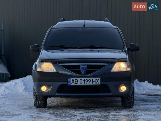 Синий Дачия Logan MCV, объемом двигателя 1.6 л и пробегом 160 тыс. км за 5350 $, фото 6 на Automoto.ua