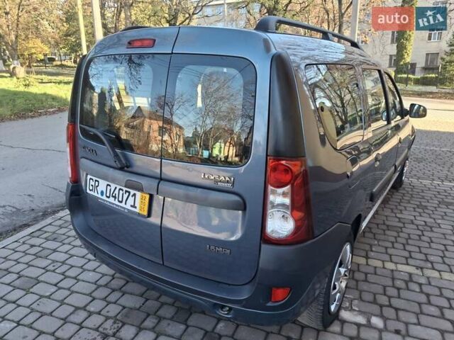 Синій Дачія Logan MCV, об'ємом двигуна 1.6 л та пробігом 238 тис. км за 5500 $, фото 6 на Automoto.ua