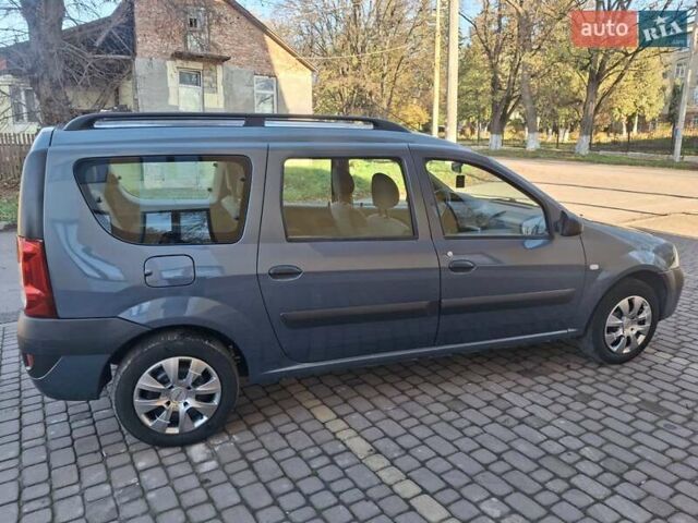 Синій Дачія Logan MCV, об'ємом двигуна 1.6 л та пробігом 238 тис. км за 5500 $, фото 4 на Automoto.ua